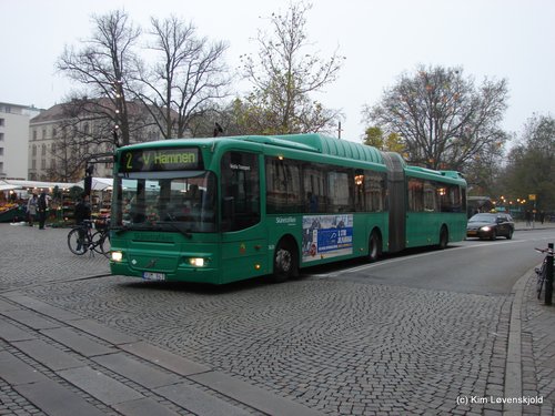 2006' Volvo B9LA-52 CNG / 7500