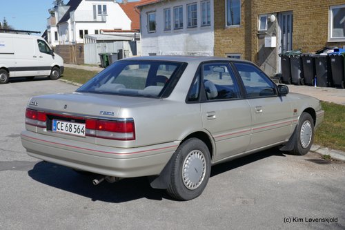 1990' Mazda 626 2,0