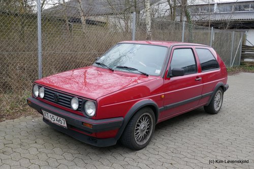 1986' VW Golf 2