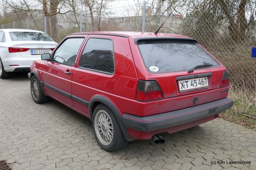 1986' VW Golf 2