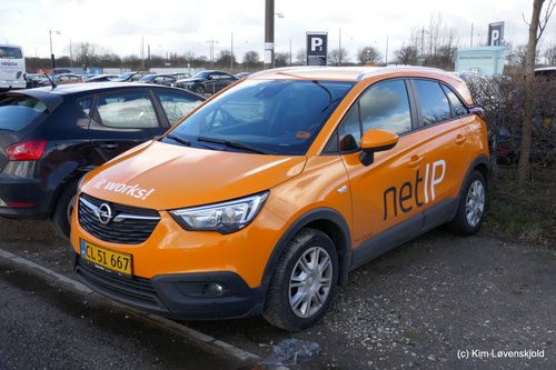 2019' Opel Crossland X
