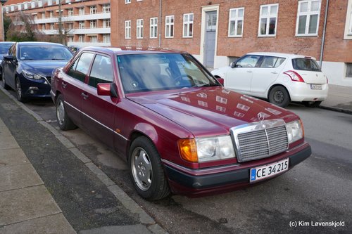 1990' Mercedes 300D W124