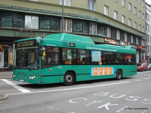 2007' Volvo B9L CNG / 7700
