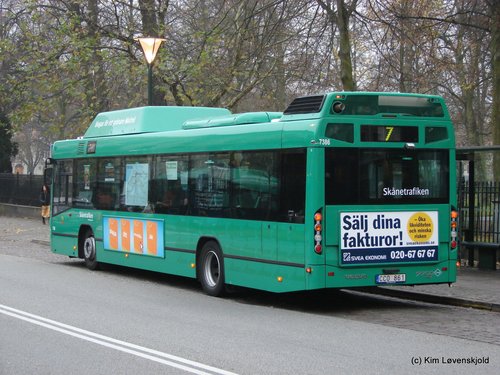 2011' Volvo B9L CNG / 7700