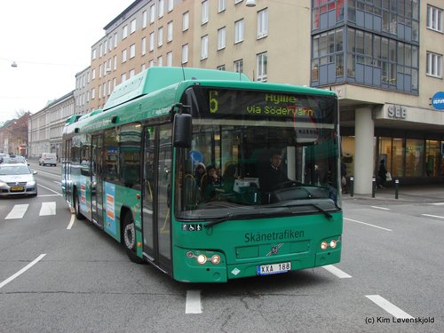 2007' Volvo B9L CNG / 7700