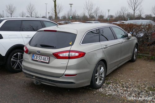 2015' ' Ford Mondeo 1,5 EcoBoost Aut.