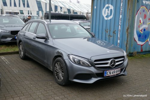 2017' Mercedes C220d