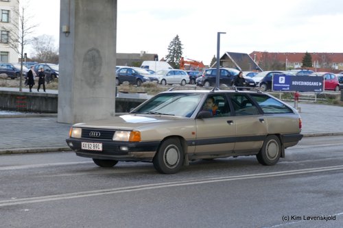 1990' Audi 100 Avant