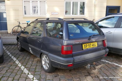 1997' Citroen ZX Van