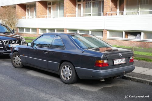 1991' Mercedes 300 CE / C124