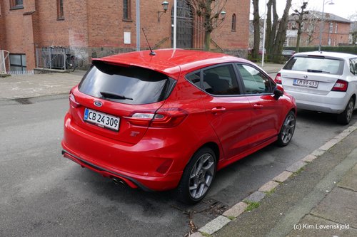 2018' Ford Fiesta 1,5 EcoBoost ST