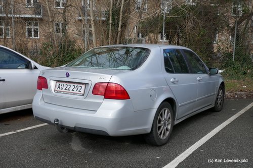 2007' SAAB 9-5 2,0T