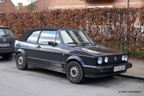 1994' VW Golf Cabriolet