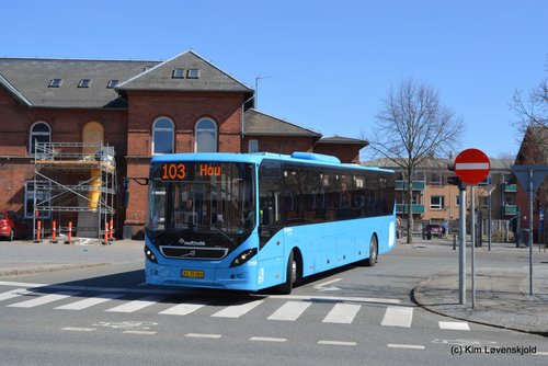 2013' Volvo B7R-72 / 8900