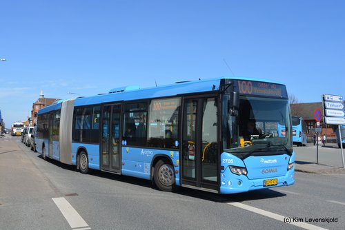 2018' Scania CK320UA CityWide