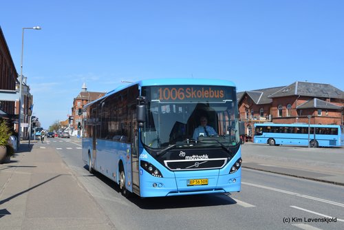 2017' Volvo B8R / 8900