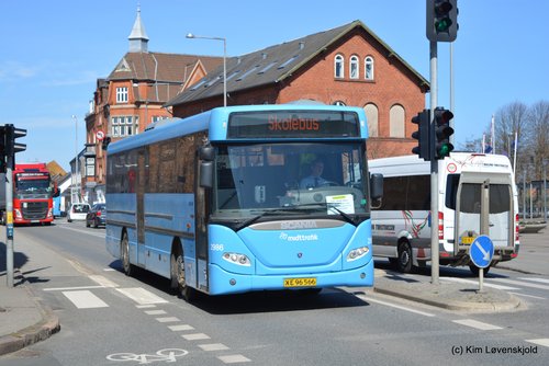 2008' Scania CK280IB OmniLine