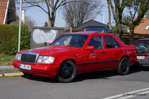 1989' Mercedes 200 E