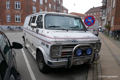 1989' Chevrolet Chevy Van G20