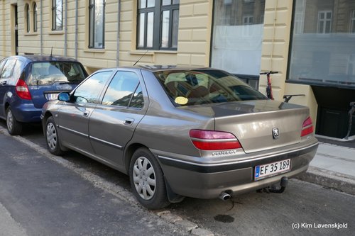 2004' Peugeot 406 1,8