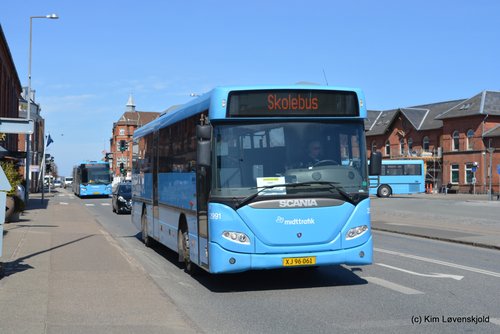2009' Scania CK280IB OmniLine