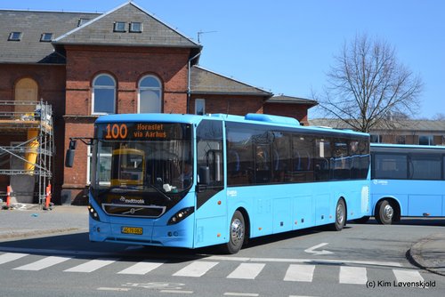2013' Volvo B7R-72 / 8900