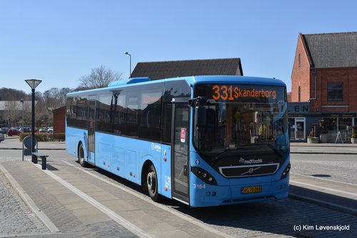 2013' Volvo B7R-72 / 8900