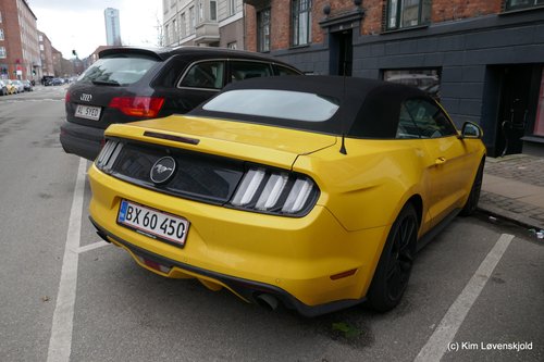 2015' Ford Mustang 2,3 Ecoboost