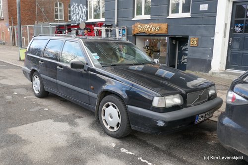1995' Volvo 850 GLE 2,5
