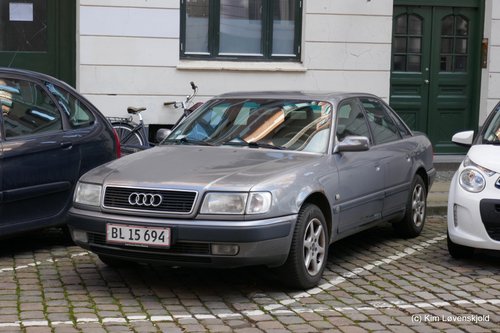 1991' Audi 100 2,8 E