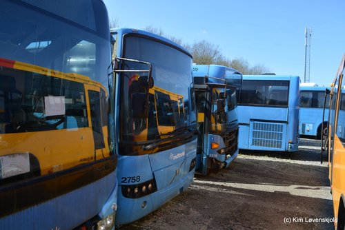 2007' Volvo B12M-60 Ajokki 8700