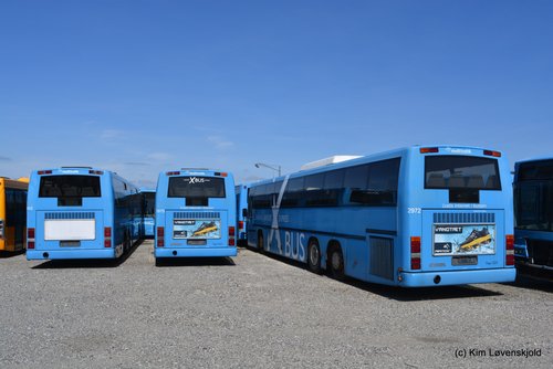 2009' & 2008' Scania K280IB Lahti Flyer 520