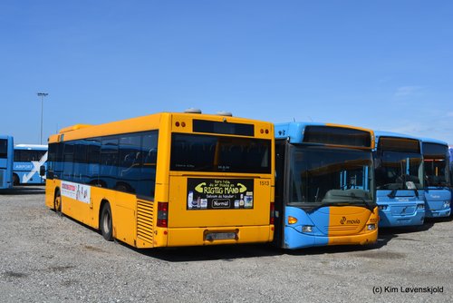 2009' MAN Lion's City Türk & 2005' Scania CL94UB OmniLink
