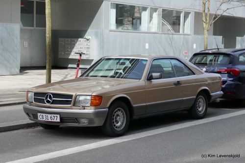 1984' Mercedes 500 SEC / C126
