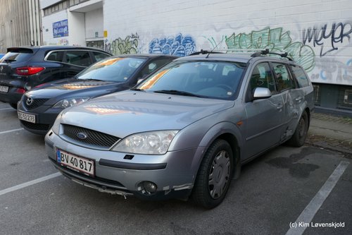 2002' Ford Mondeo 2,0