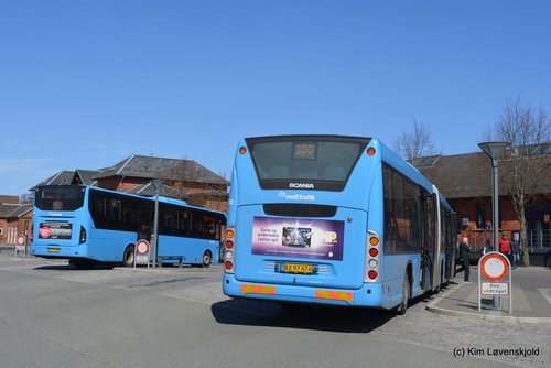 2013' Volvo B7R-72 / Säffle 8900 & 2018' Scania CK320UA CityWide LE