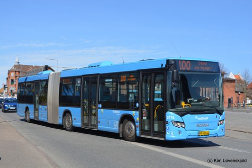 2017' Scania CK320UA CityWide LE