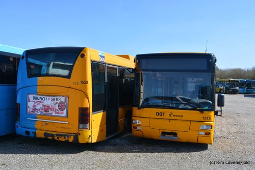 2005' Scania CL94UB OmniLink & 2009' MAN Lions' City Turk