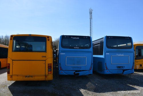 2004' Volvo B12BLE-59 Aabenraa 8500LE & 2006' Irisbus Arway