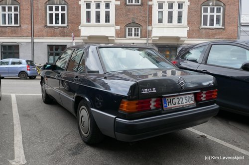 1993' Mercedes 190 E 1,8