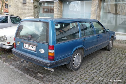1996' Volvo 940 Classic