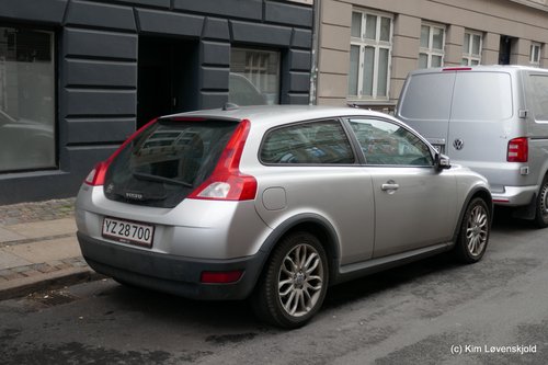 2007' Volvo C30 1,6