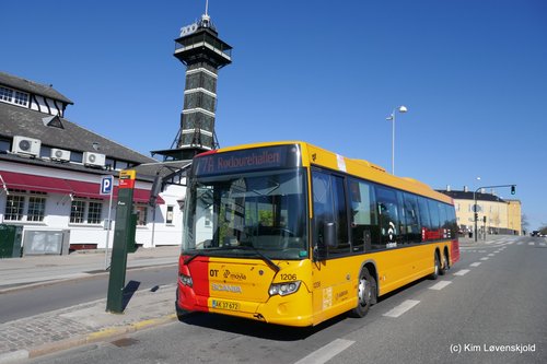 2013' Scania CK280UB CityWide