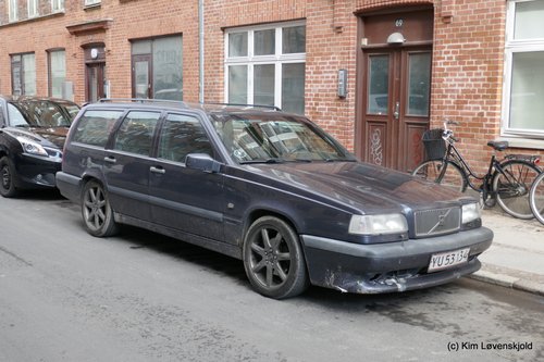 1996' Volvo 850R