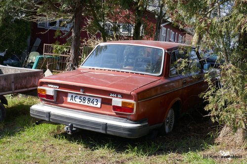 1976' Volvo 244 GL