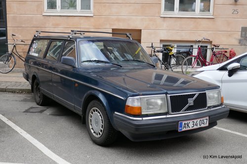 1992' Volvo 240 GL