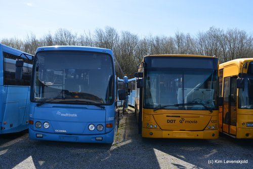 2009' Scania K280IB Lahti Flyer 520 & 2006' DAF SB4000 Jonckheere Transit