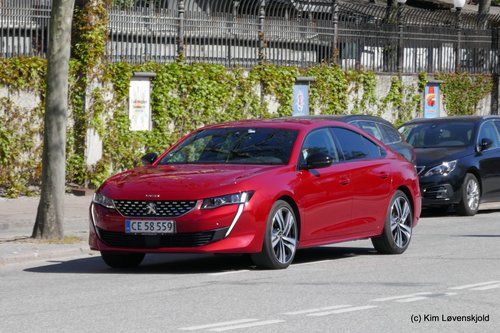 2018' Peugeot 508