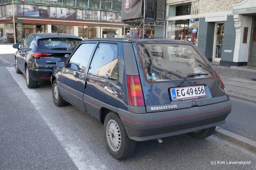 1985' Renault 5 GTS