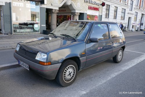 1985' Renault 5 GTS